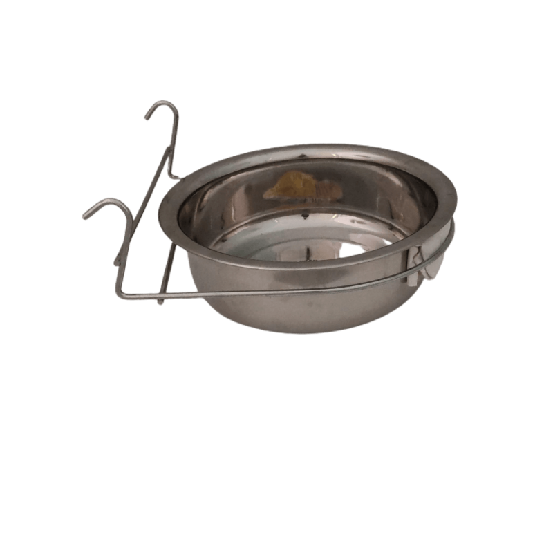 Comedouro para pássaro aço inox - 1,8 L Comedouro para pássaro aço inox - 1,8 L