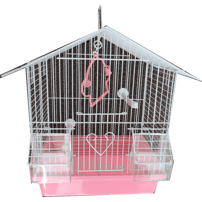 Gaiola Mini em Plástico para Aves Gaiola Mini em Plástico para Aves