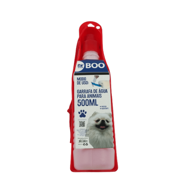Bebedouro de transporte para animal - Vermelho Bebedouro de transporte para animal - Vermelho
