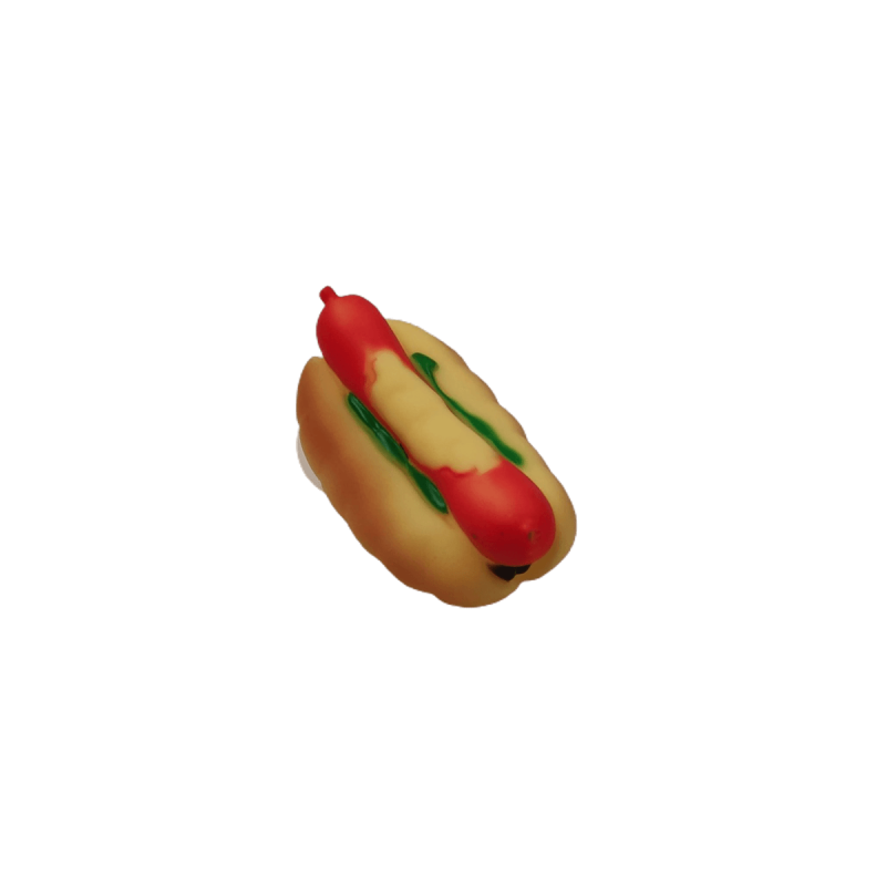 Brinquedo para cão com som - Cachorro Quente Brinquedo para cão com som - Cachorro Quente