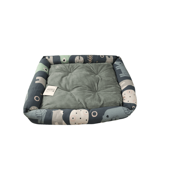 Cama Almofada Quadrada Pequena - Animais