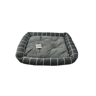 Cama Almofada Quadrada Pequena - Riscas Cama Almofada Quadrada Pequena - Riscas