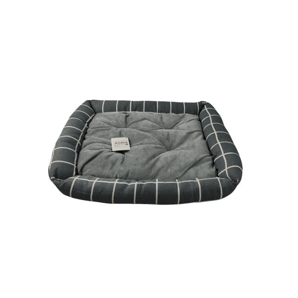 Cama Almofada Quadrada Pequena - Riscas