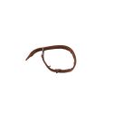 Coleira de cabedal nº 0