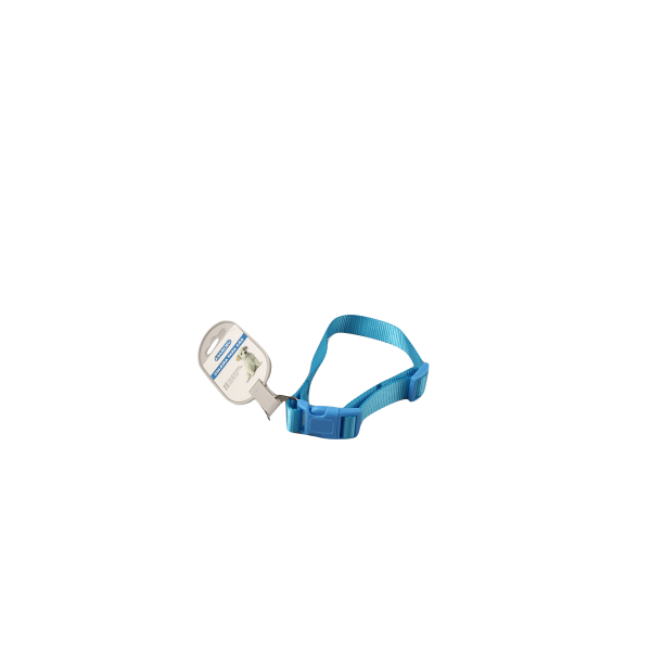 Coleira Nylon Azul