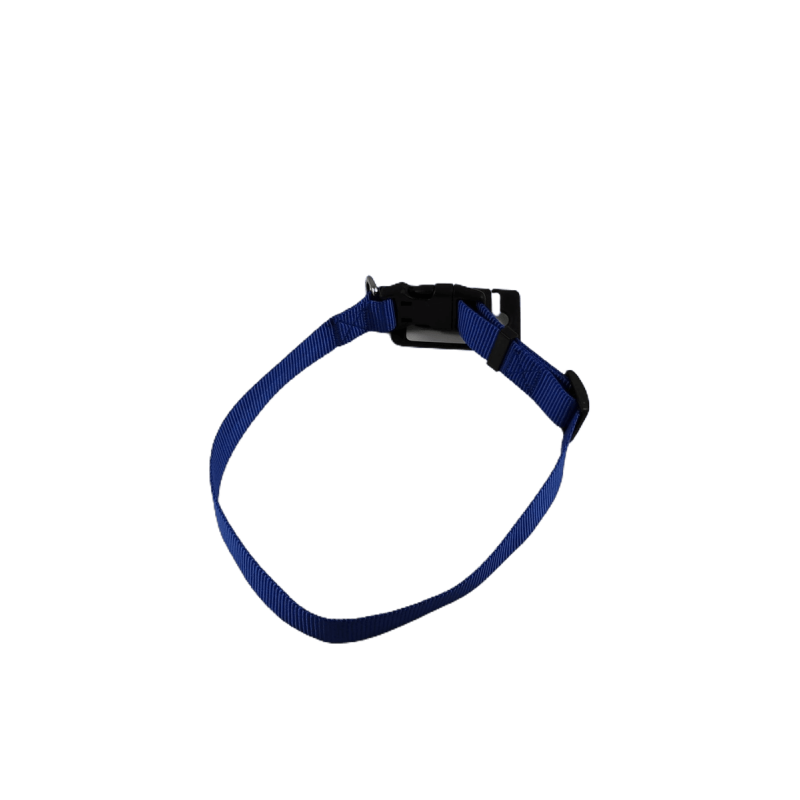 Coleira grande nylon - Azul Coleira grande nylon - Azul