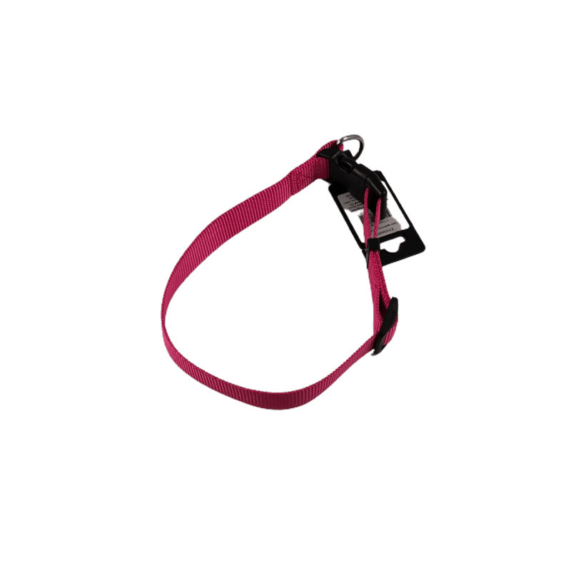 Coleira grande nylon - Rosa Coleira grande nylon - Rosa