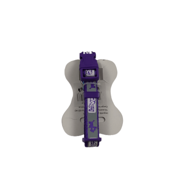 Coleira Nylon media - Roxo Coleira Nylon media - Roxo