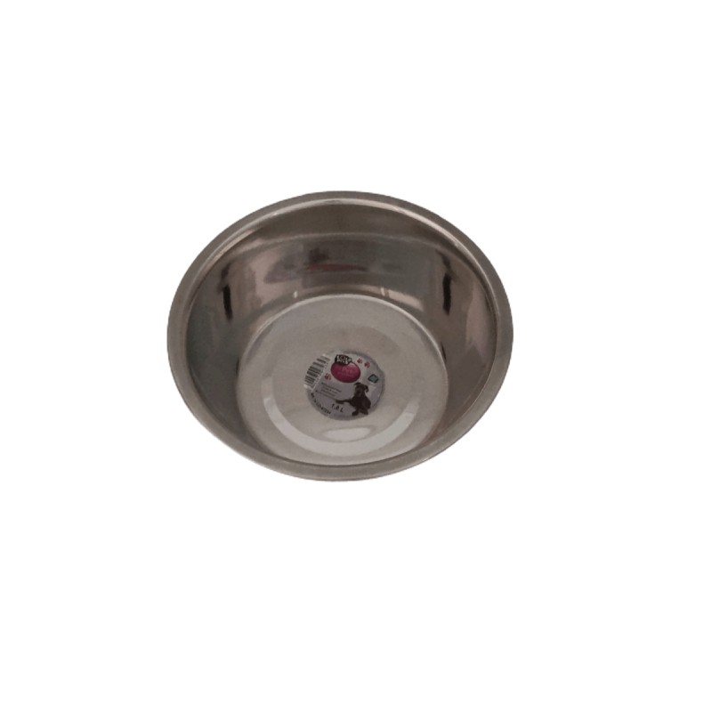 Comedouro em inox 1,8 L Comedouro em inox 1,8 L