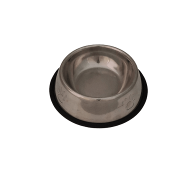 Comedouro para animais inox anti-derrapante mini
