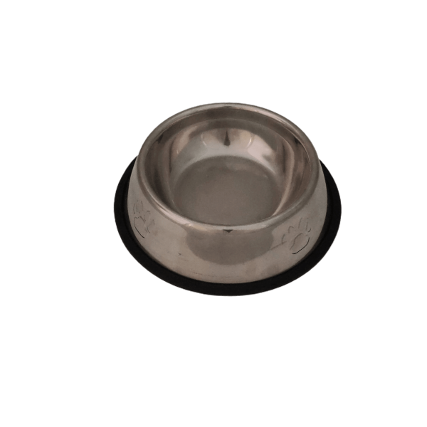 Comedouro para animais inox anti-derrapante mini