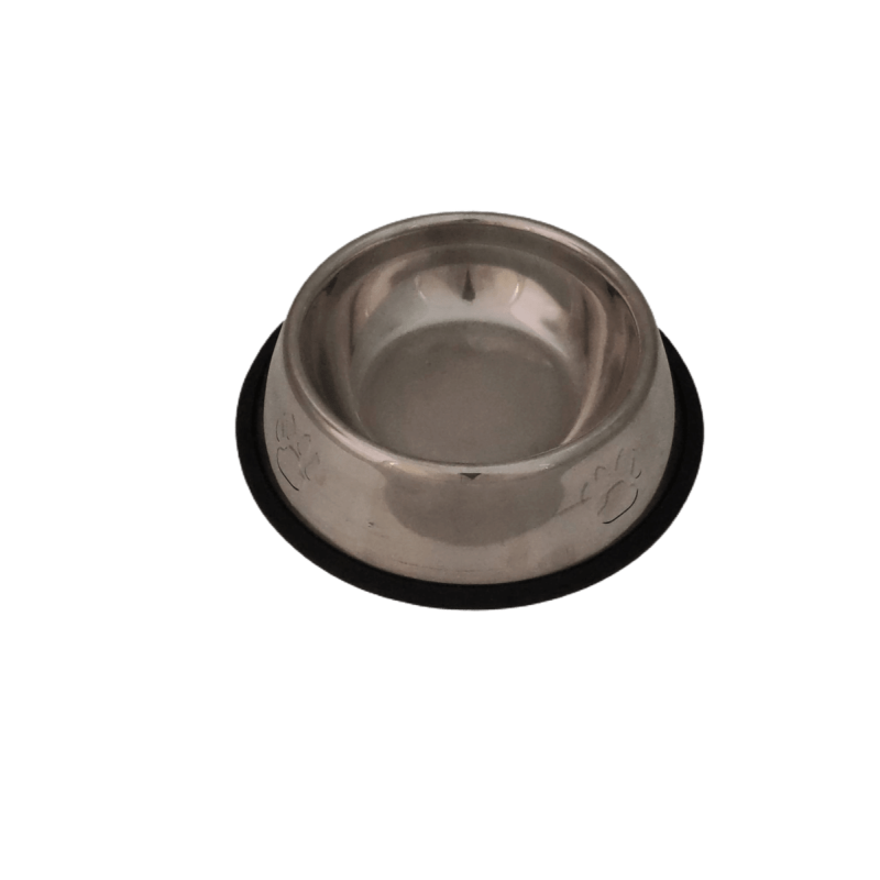Comedouro para animais inox anti-derrapante mini Comedouro para animais inox anti-derrapante mini