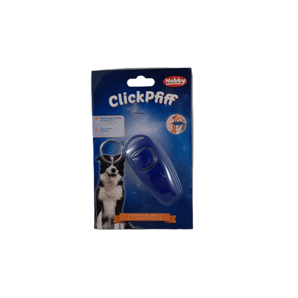 Clicker e Apito para Treino de Animais