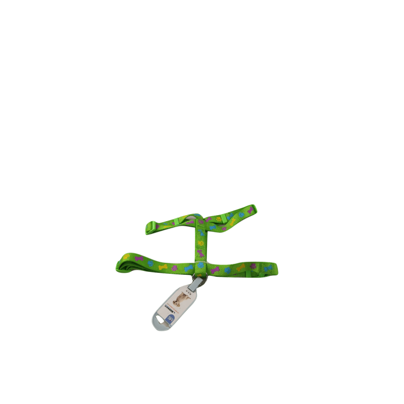 Peitoral Médio para Cão - Verde