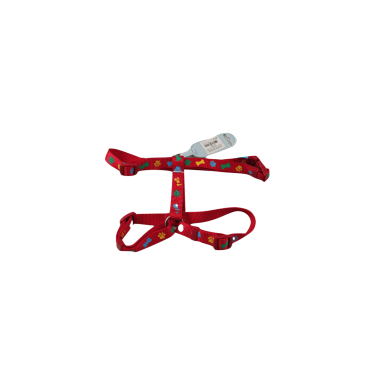 Peitoral Médio para Cão - Vermelho
