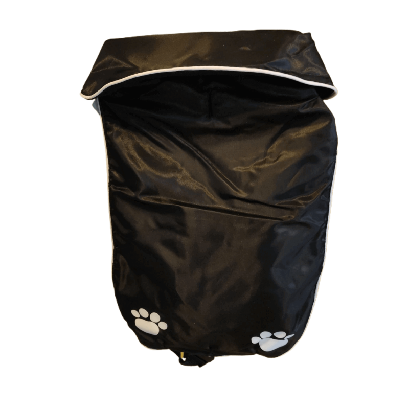 Roupa Animal - Impermeável com Pêlo Preto Roupa Animal - Impermeável com Pêlo Preto