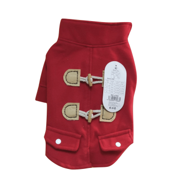 Roupa Animal - Casaco para Animal M Vermelho Roupa Animal - Casaco para Animal M Vermelho
