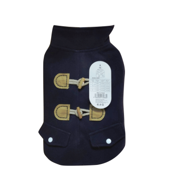 Roupa Animal - Casaco para Animal M Azul Roupa Animal - Casaco para Animal M Azul