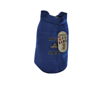 Roupa Animal - Kispo Doggie Azul - M