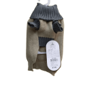 Roupa Animal - Malha Bege com Osso XL Roupa Animal - Malha Bege com Osso XL