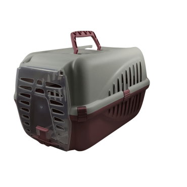 Caixa transportadora animais até 8 kg - Rosa Caixa transportadora animais até 8 kg - Rosa