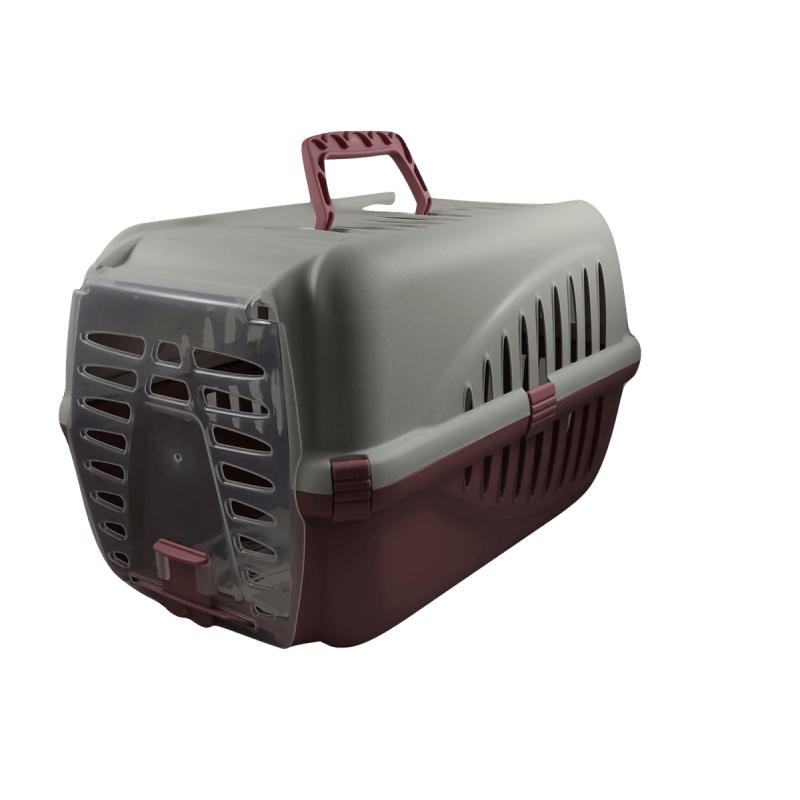 Caixa transportadora animais até 8 kg - Rosa Caixa transportadora animais até 8 kg - Rosa