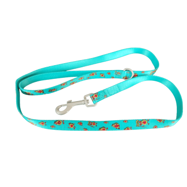 Trela Nylon Abacate - 20mm x 120 cm