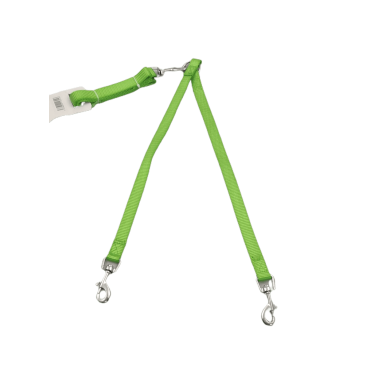 Trela Dupla Nylon - Verde Trela Dupla Nylon - Verde