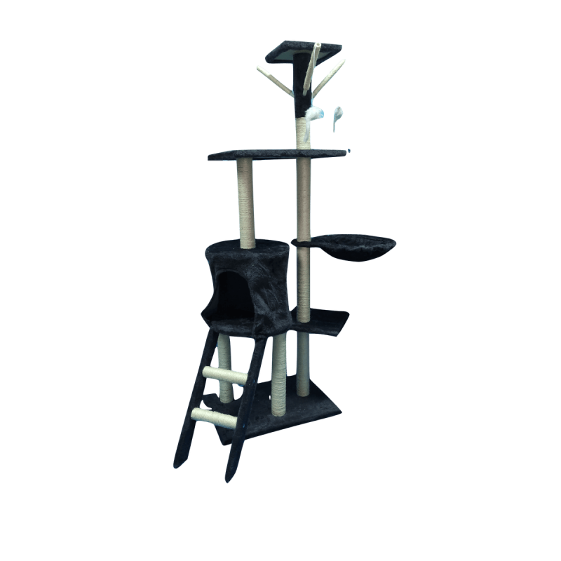 Arranhador para Gato Árvore com ninho 1,38 cm 