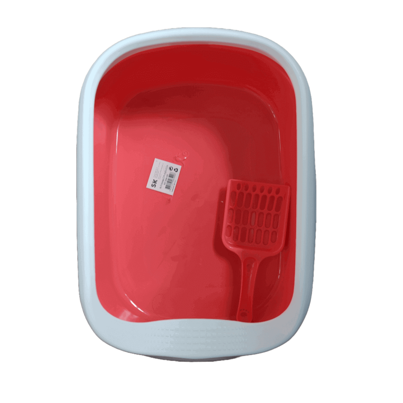 WC Animal com pá 41 cm x 31 cm x 12 cm - Laranja WC Animal com pá 41 cm x 31 cm x 12 cm - Laranja