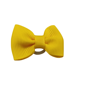 Laço Decorativo animal - Amarelo Laço Decorativo animal - Amarelo
