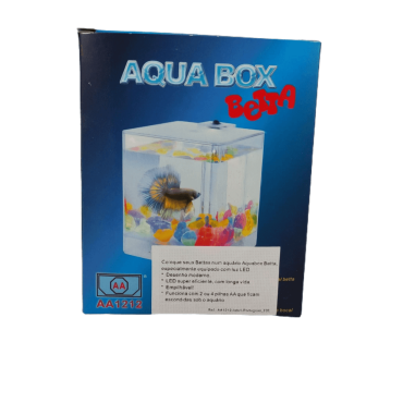 Aquário Betta 1.3 litros Aquário Betta 1.3 litros