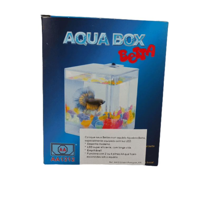 Aquário Betta 1.3 litros Aquário Betta 1.3 litros
