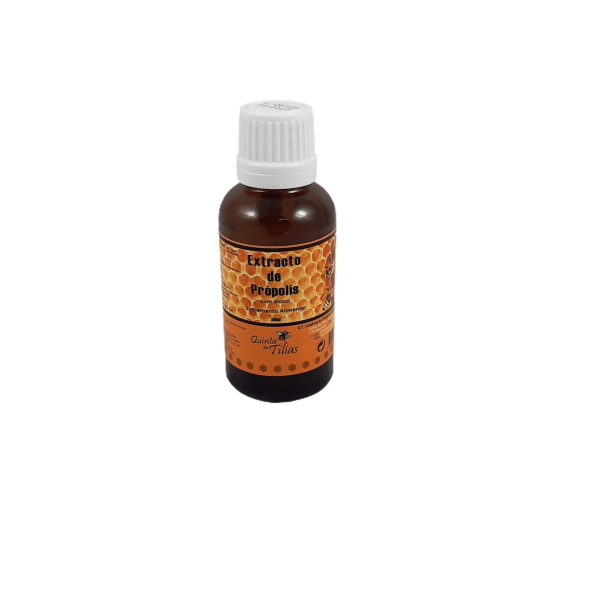 Extrato de Própolis com Álcool – 30 ml