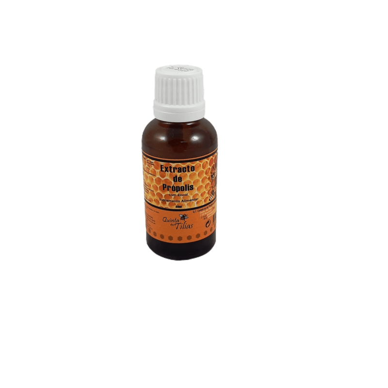 Extrato de Própolis com Álcool – 30 ml Extrato de Própolis com Álcool – 30 ml