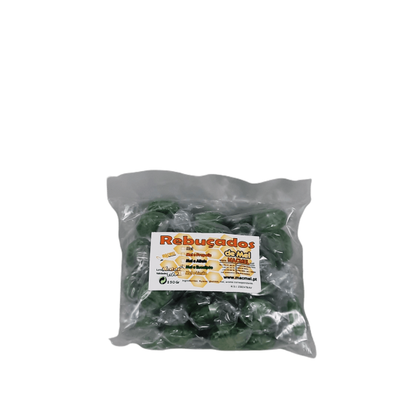 Rebuçados de Mel e Eucalipto – Saco de 250 g