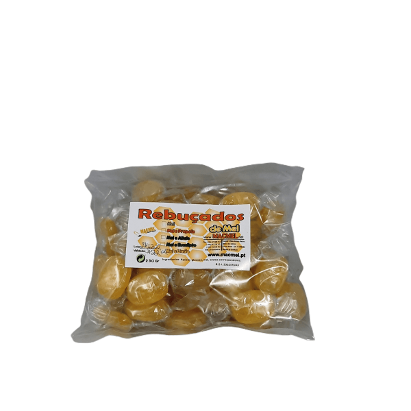 Rebuçados de Mel e Limão – Saco de 250 g