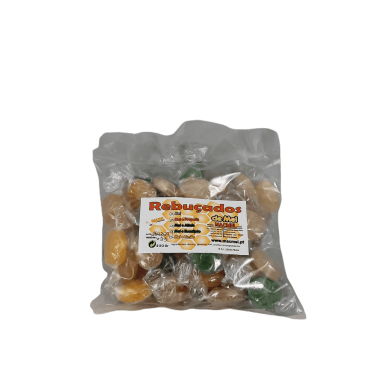 Rebuçados de Mel Sortidos – Saco de 250 g