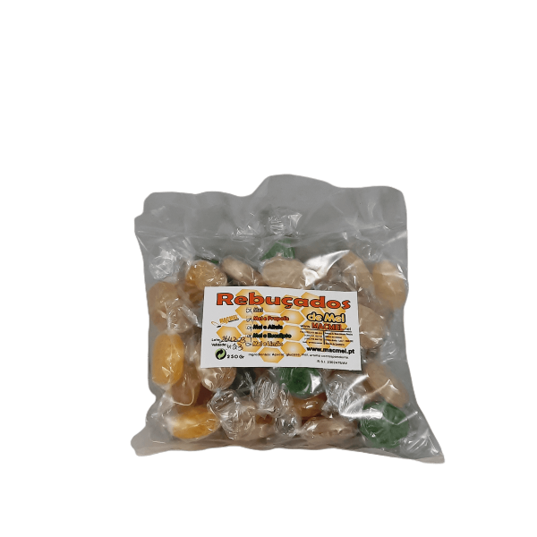 Rebuçados de Mel Sortidos – Saco de 250 g