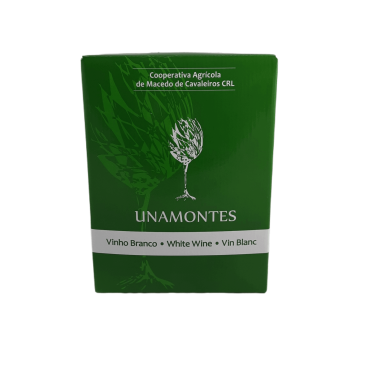 Vinho Branco Unimontes – Bag-in-Box de 5 Litros