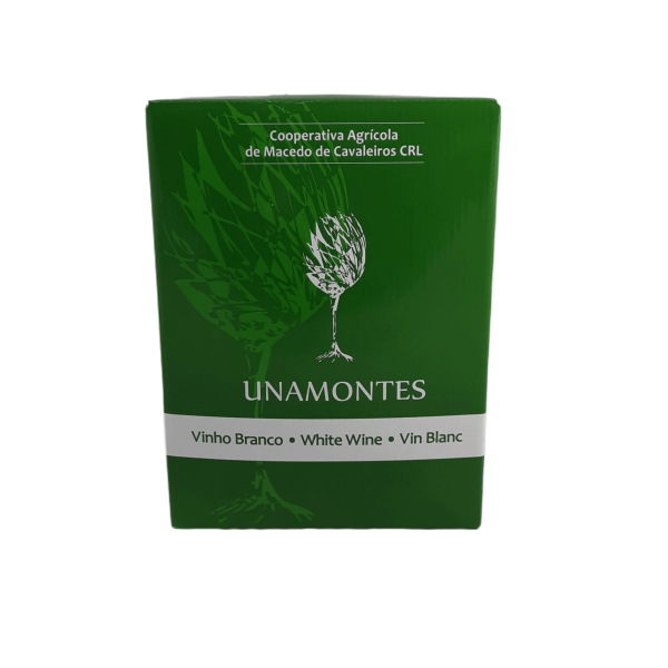 Vinho Branco Unimontes – Bag-in-Box de 5 Litros