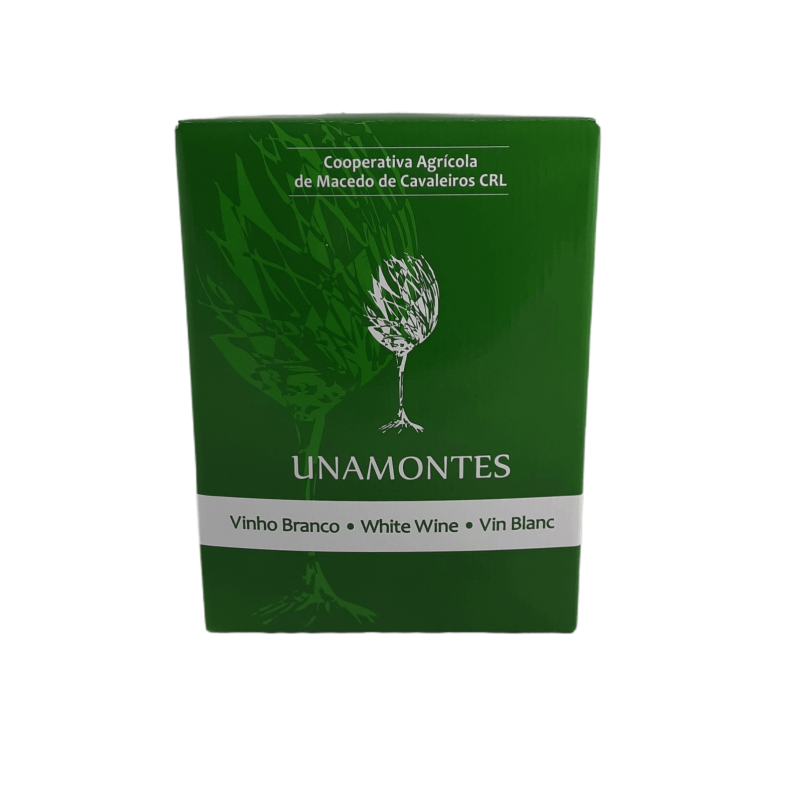 Vinho Branco Unimontes – Bag-in-Box de 5 Litros Vinho Branco Unimontes – Bag-in-Box de 5 Litros