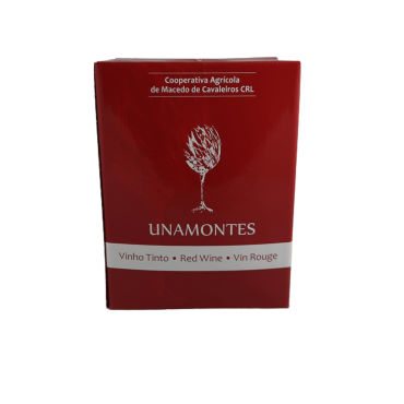 Vinho Tinto Unimontes – Bag-in-Box de 5 Litros
