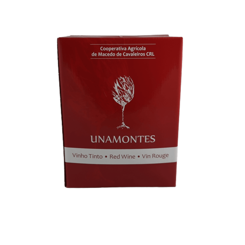 Vinho Tinto Unimontes – Bag-in-Box de 5 Litros Vinho Tinto Unimontes – Bag-in-Box de 5 Litros