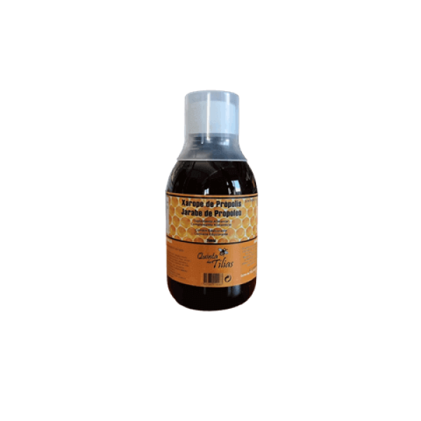 Xarope para a tosse de propolis com mel e plantas 145 ml