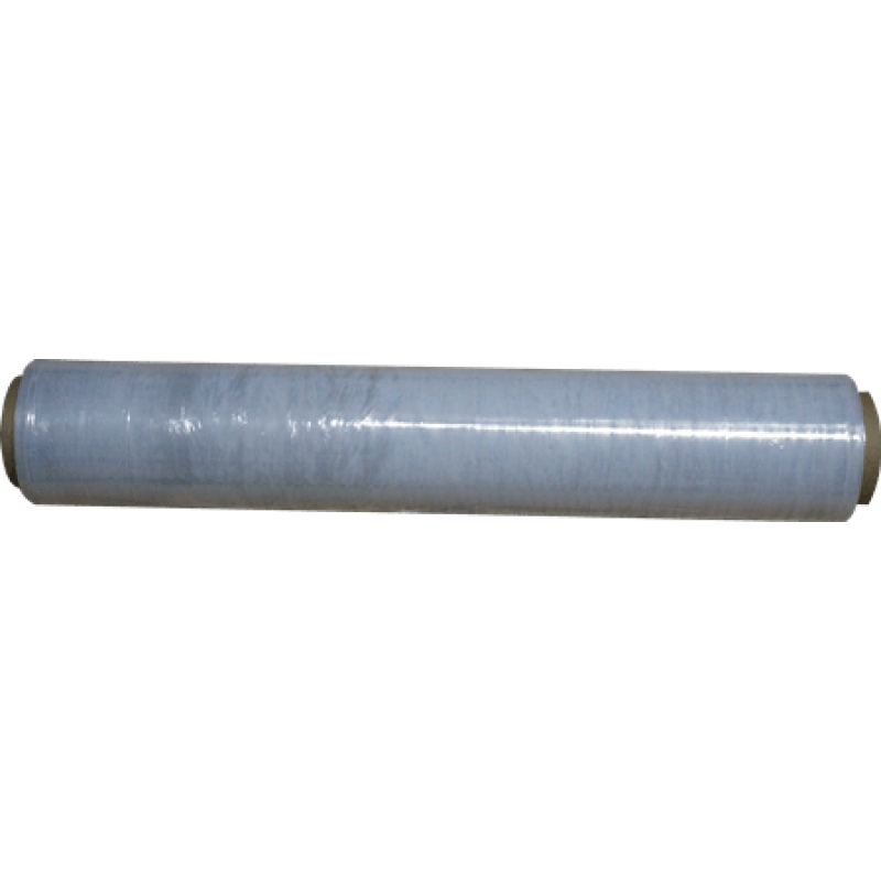 Rolo de Filme Estirável Transparente Manual – 49 cm Rolo de Filme Estirável Transparente Manual – 49 cm
