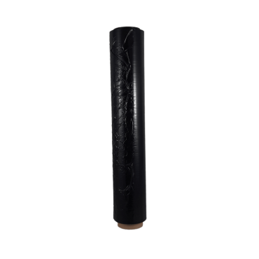 Rolo de Filme Estirável Preto Manual – 49 cm