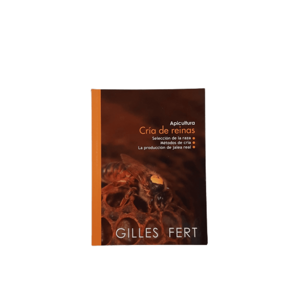 Livro Cría de Reinas de Gilles Fert – Espanhol