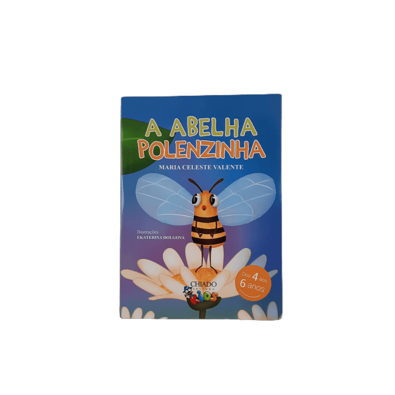 Livro infantil - A Abelha Polenzinha Livro infantil - A Abelha Polenzinha