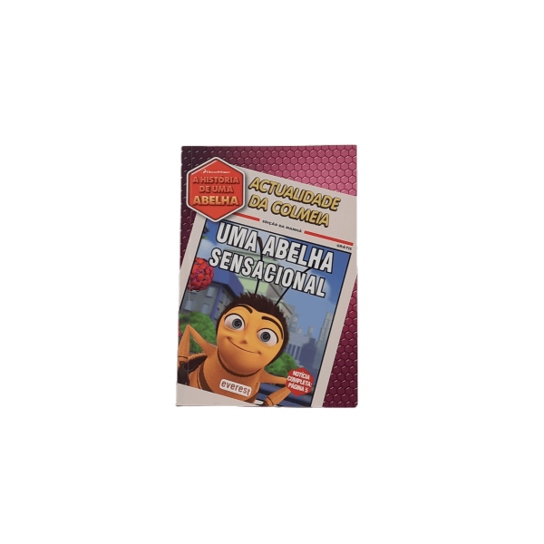 Livro Infantil - Uma abelha Sensacional